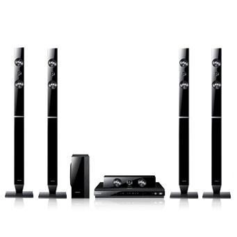 Samsung HT-D5350 5.1 Smart Wi-Fi Blu-ray Home Theatre
