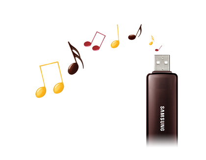 Play music directly from USB sources