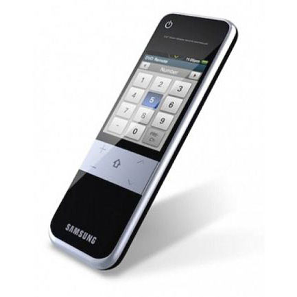 Samsung RMC30C1 Touch Remote Control with Wireless Video Preview