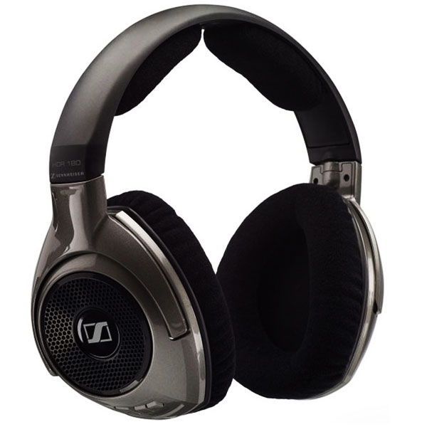 Sennheiser HDR 180 Digital Wireless Headphone (No Base Station)