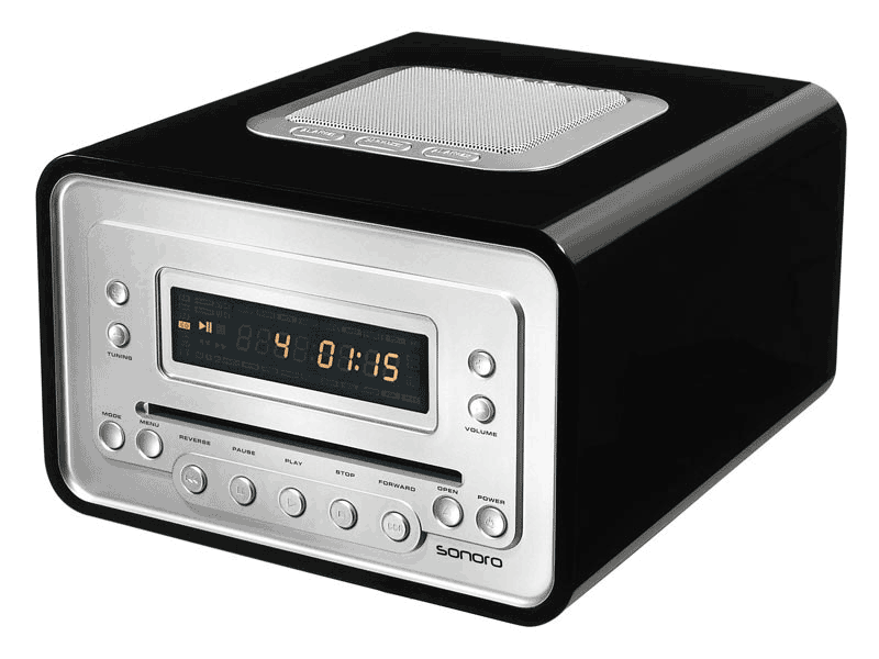 Cubo Radio by Sonoro Audio in Black