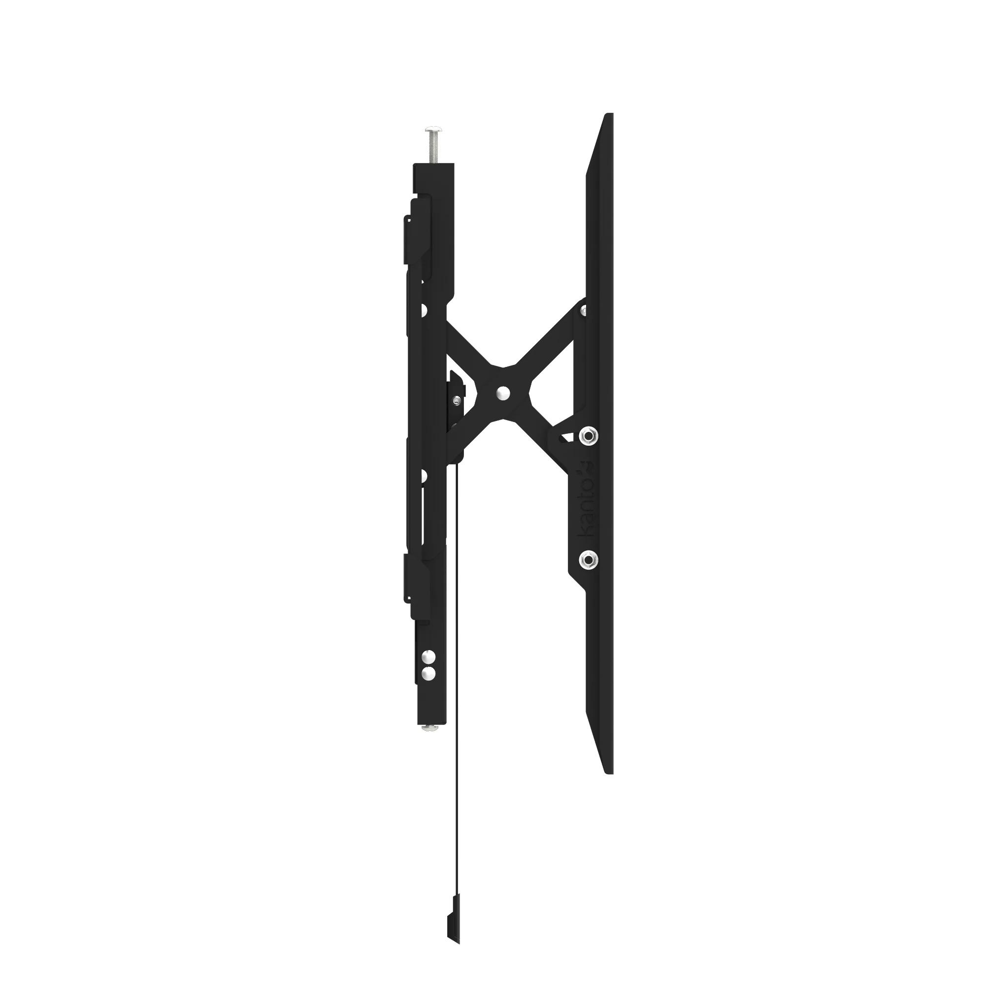 Kanto TE300SG STAINLESS STEEL Extendable Tilting Outdoor Locking TV Wall Mount