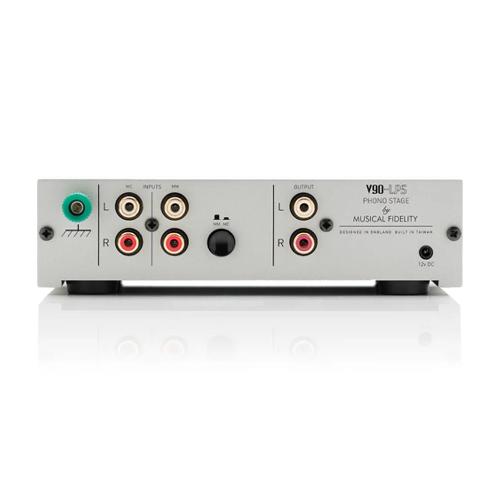Musical Fidelity V90-LPS MM/MC Phono Preamplifier SILVER
