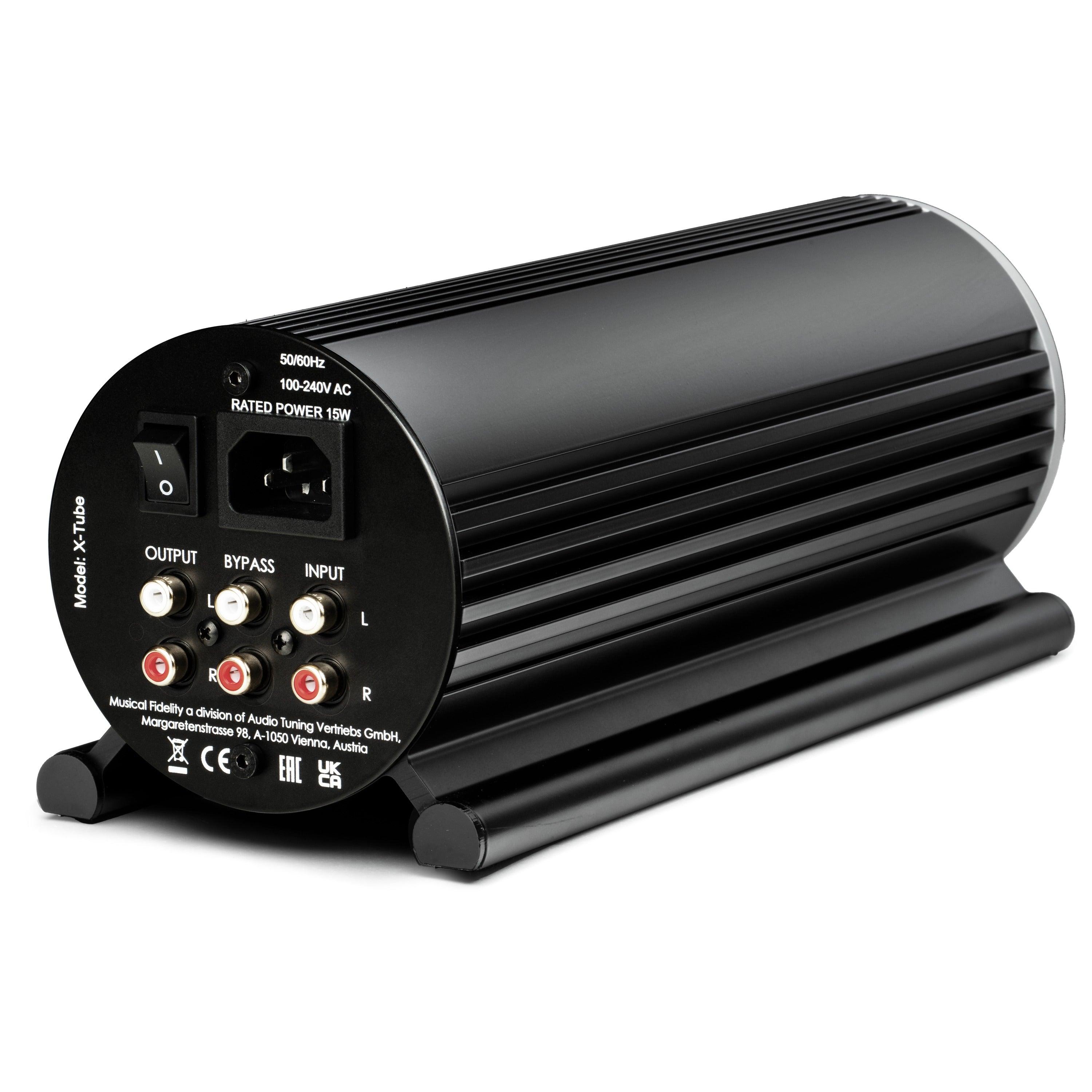 Musical Fidelity X-TUBE High Fidelity Vacuum Tube Buffer SILVER