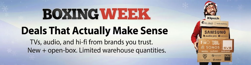 Boxing Week at EFLC.ca