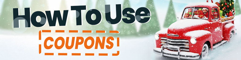How to use coupons on EFLC.ca