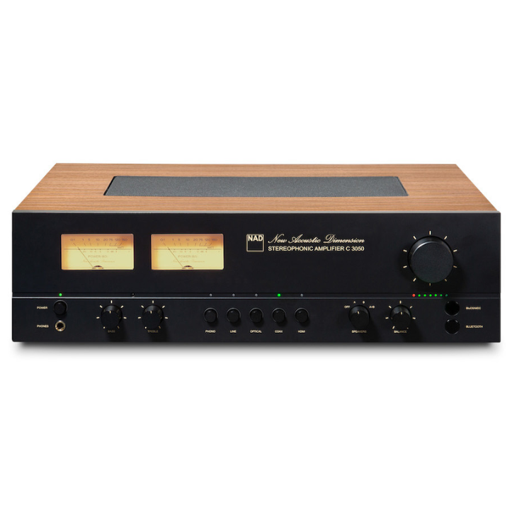 NAD C 3050 Stereo Integrated Amplifier (BluOS Included)