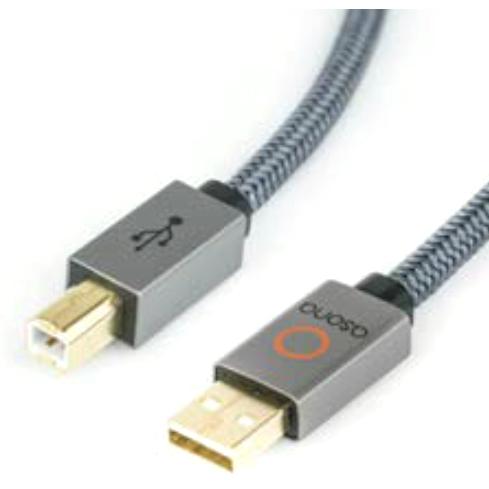 Asona DAC-Link USB 2.0 A to B Audiophile Cable (5M) - Click Image to Close