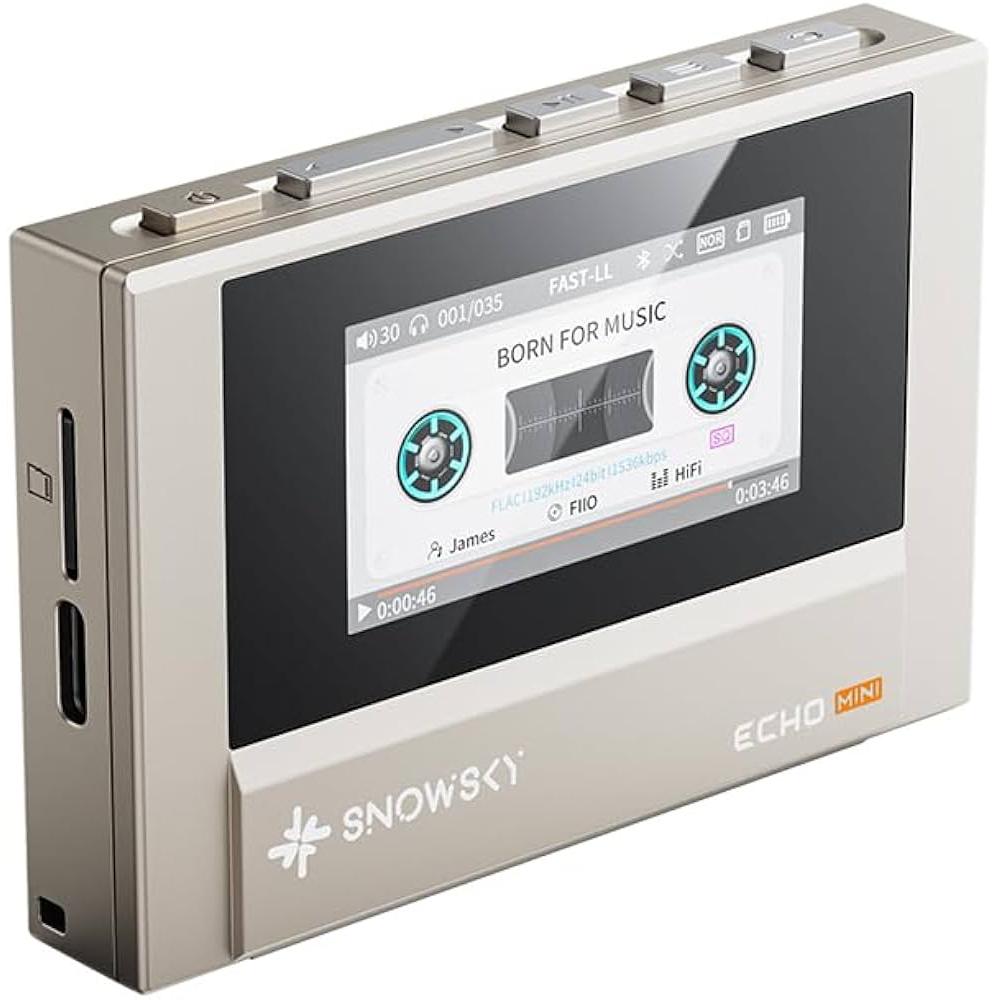 FiiO Snowsky Echo Mini Portable High-Res Lossless Music Player GOLD
