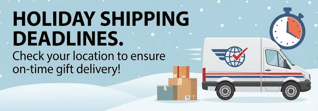 Holiday Shipping Deadlines