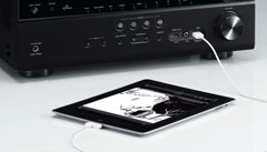 Description image for RX-V673 Yamaha 630-Watts 7.1 Channel Network Receiver