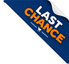 Last Chance – Final Availability