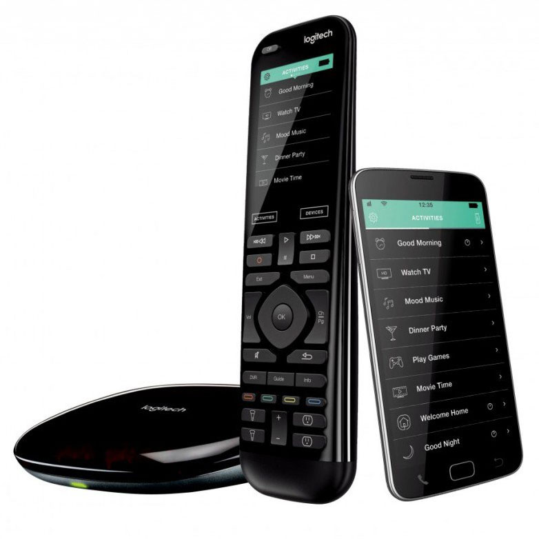 Logitech Harmony Elite Advanced Universal Remote Control / Hub / App