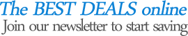 The Best Deals Online Newsletter