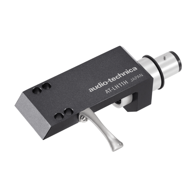 Audio Technica AT-LH11H Fully Universal Headshell with Hard Anodized