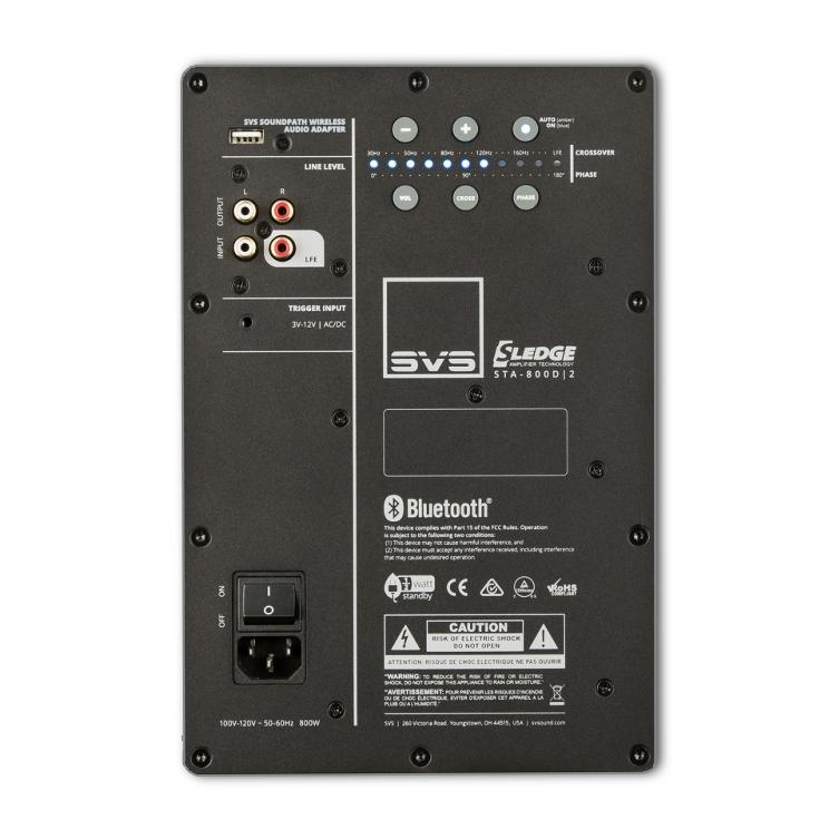 SVS Sledge STA-800D|2 Replacement Subwoofer AMP