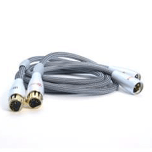 UltraLink UAX1M Caliber Balanced Audio Interconnect Cable pair (1M) - Click Image to Close