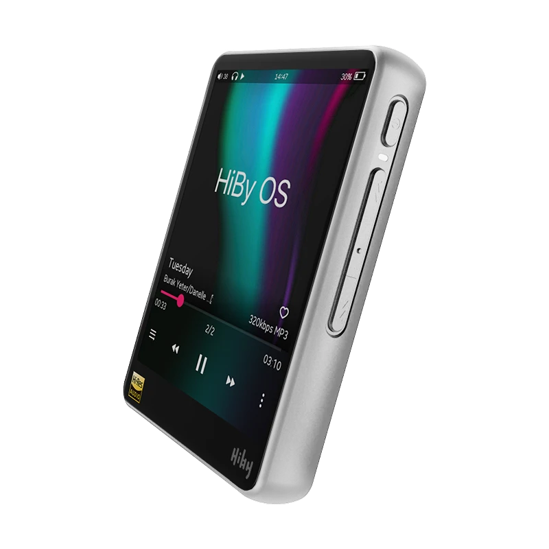 HiBy R3 Pro Ultraportable Touchscreen Hi-Fi Network Music Player GRAY