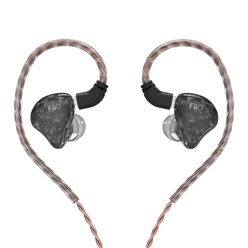 FiiO FH1S Dual Driver Hybrid Knowles Balanced Armature Large 13.6mm Driver Earphones