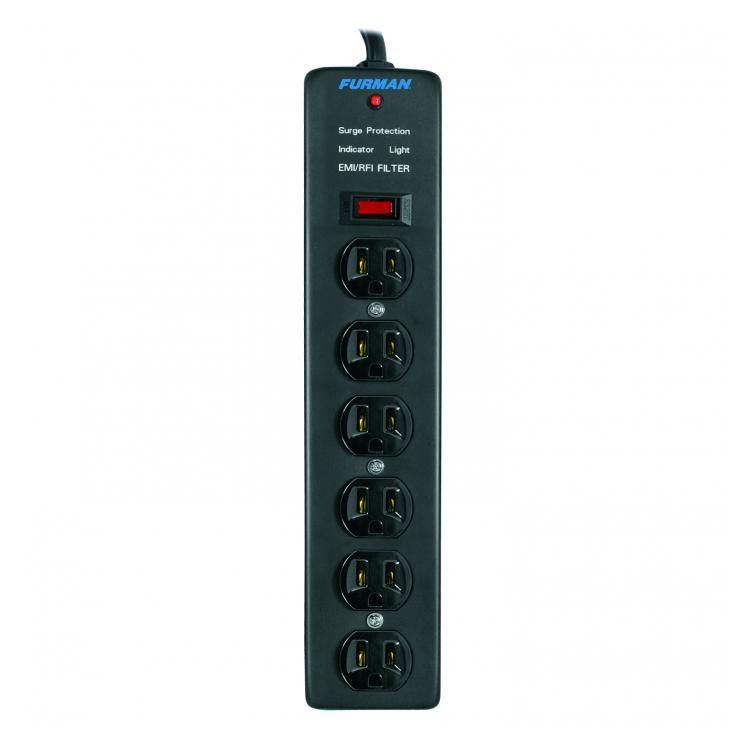 Furman SS-6-FUR 6-Outlet Vertical Surge Suppressor
