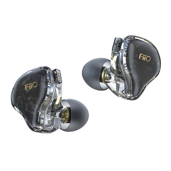 FiiO FD1 Hi-Res Beryllium-Plated Dynamic Driver Wired In-Ear Headphones BLACK - Click Image to Close