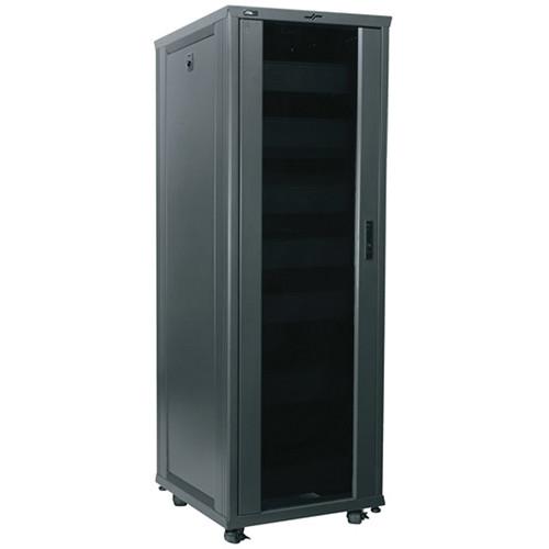 Middle-Atlantic Essex RCS Series 35U Rack Residential Configured Rack System BLACK - Click Image to Close