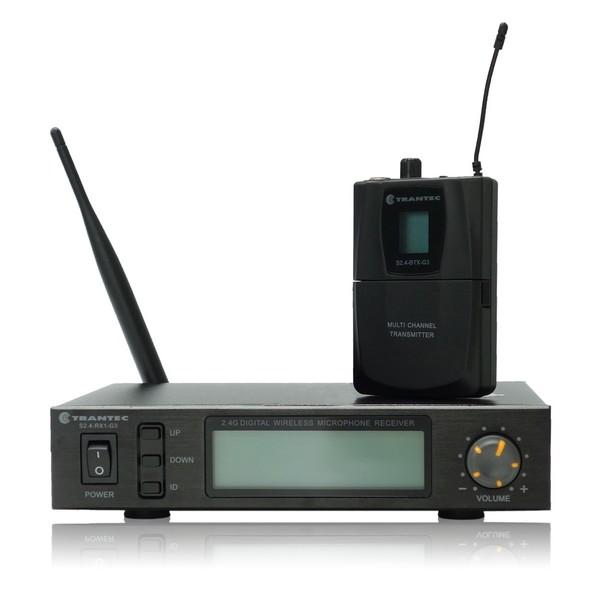 TOA Canada S2.4 BX Digital Wireless Microphone System with Beltpack Transmitter - Click Image to Close