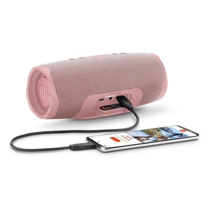 JBL Charge 4 Bluetooth Wireless Speaker PINK - Open Box - Click Image to Close