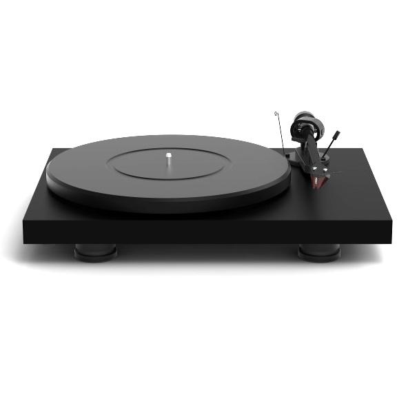 Pro-Ject Debut Carbon EVO Turntable GLOSS BLACK - Click Image to Close
