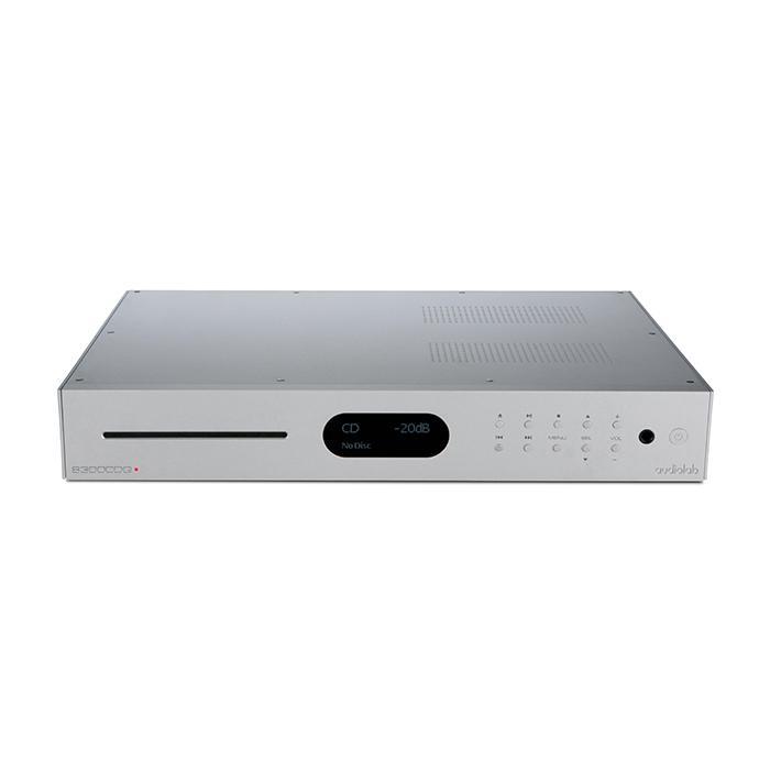 Audiolab 8300CDQ CD Player / DAC Pre-Amplifier SILVER - Click Image to Close
