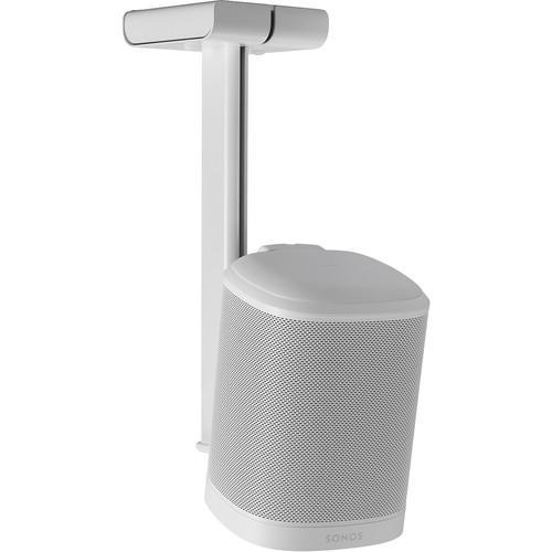 Flexson Ceiling Mount for Sonos One or PLAY:1 (Single) WHITE - Click Image to Close