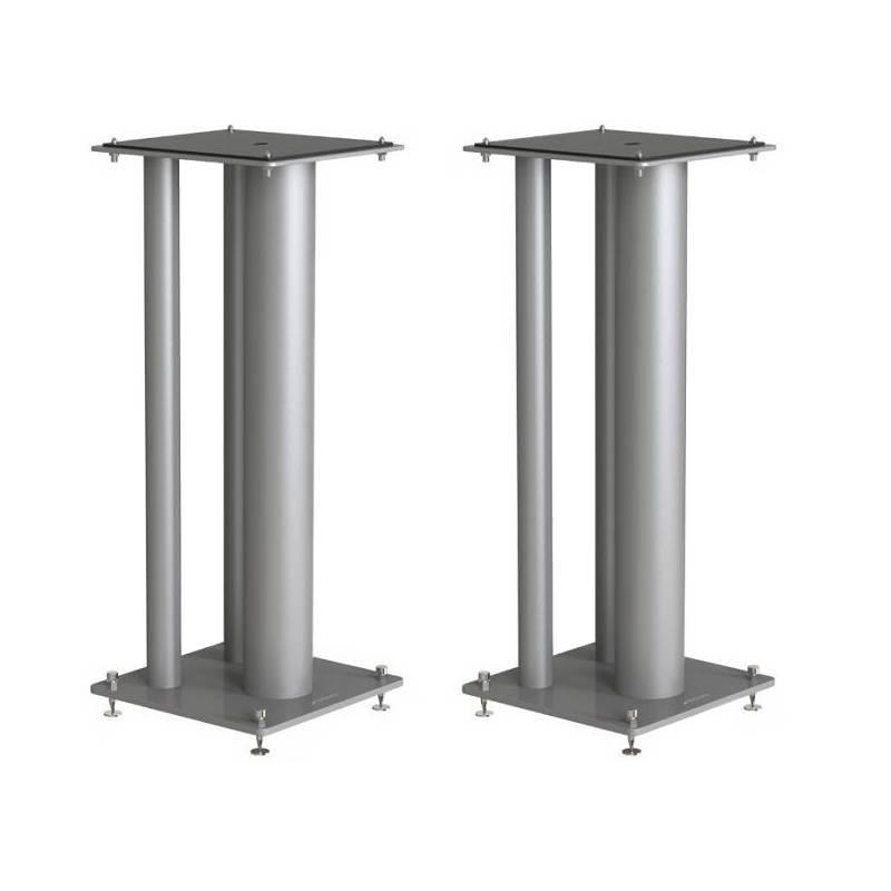 NorStone Stylum Max Speaker Stand (Pair) SILVER SATIN