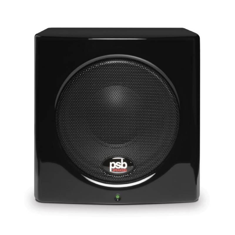 PSB Subseries 100 5.25" Compact Subwoofer (Each) BLACK GLOSS