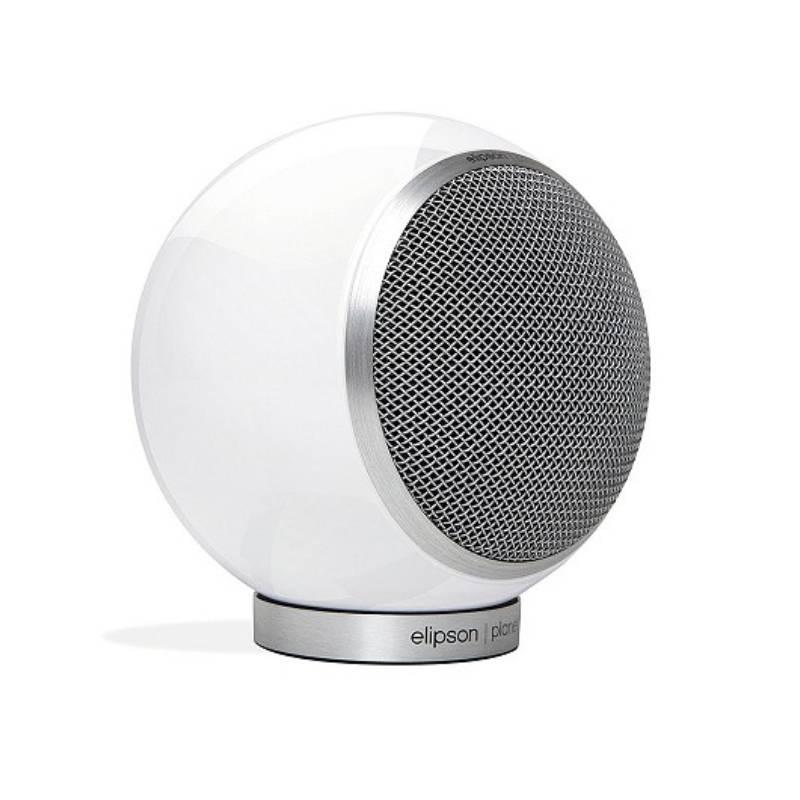 Elipson Planet M Spherical Bookshelf Speaker (Each) WHITE