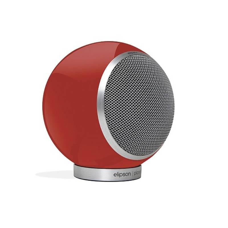 Elipson Planet M Spherical Bookshelf Speaker (Each) RED