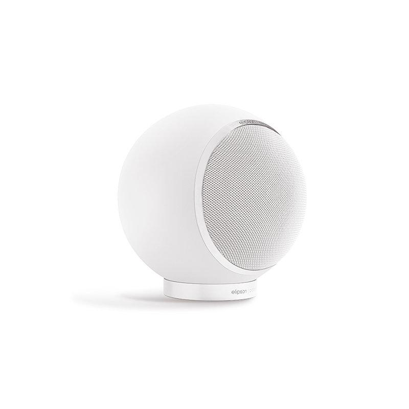 Elipson Planet M Spherical Bookshelf Speaker (Each) MERCURY ICE