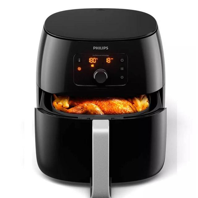 Philips HD9650/96 Premium Digital XXL Viva Collection Airfryer BLACK - Click Image to Close