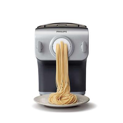 Philips HR2358/05 Avance Collection Smart Pasta Maker SILVER - Click Image to Close