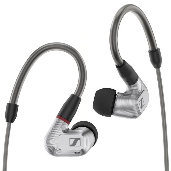 Sennheiser IE900 In-Ear Headphones w/ X3R Technology & 7mm TrueResponse STAINLESS - Click Image to Close