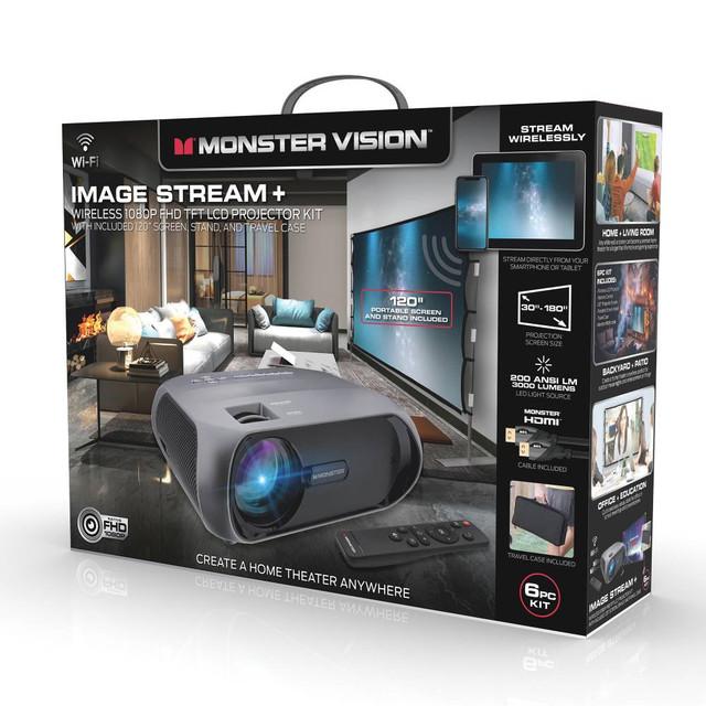 Monster MHV11052CAN Vision Image Stream Portable Screen Projector - Click Image to Close