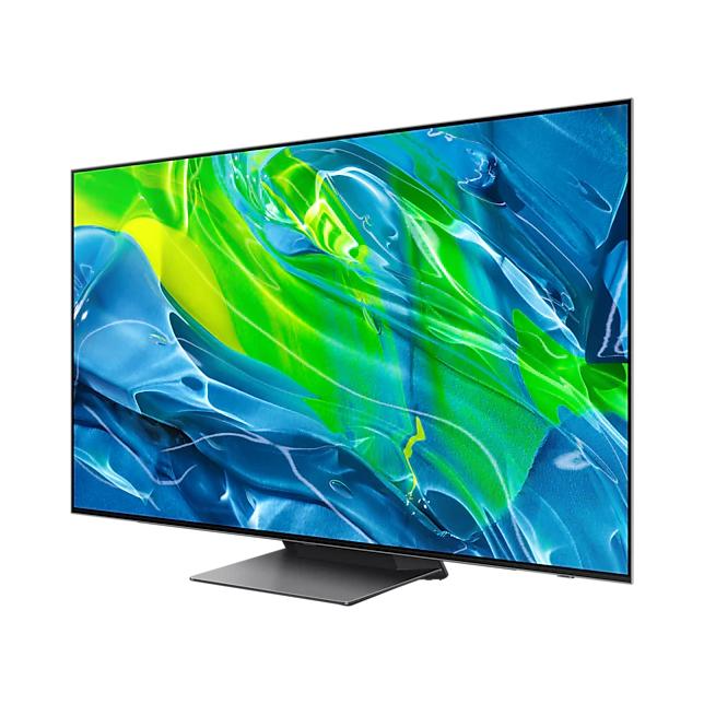 Samsung QN55S95BAFXZC 55-Inch S95B OLED 4K UHD Smart TV w/ Tizen OS [2022] - Open Box - Click Image to Close