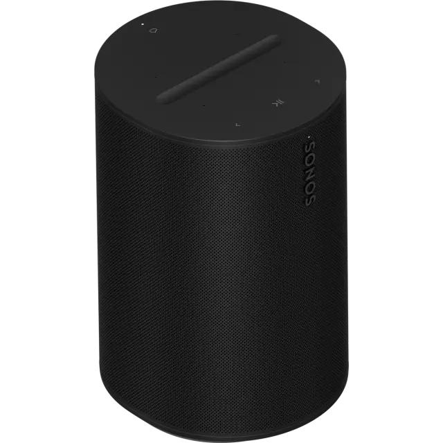 Sonos ERA 100 Next-Gen Home Bookshelf Speaker BLACK - Click Image to Close