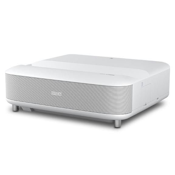 Epson EpiqVision® Ultra LS650 Smart Streaming Laser Projector WHITE - Click Image to Close