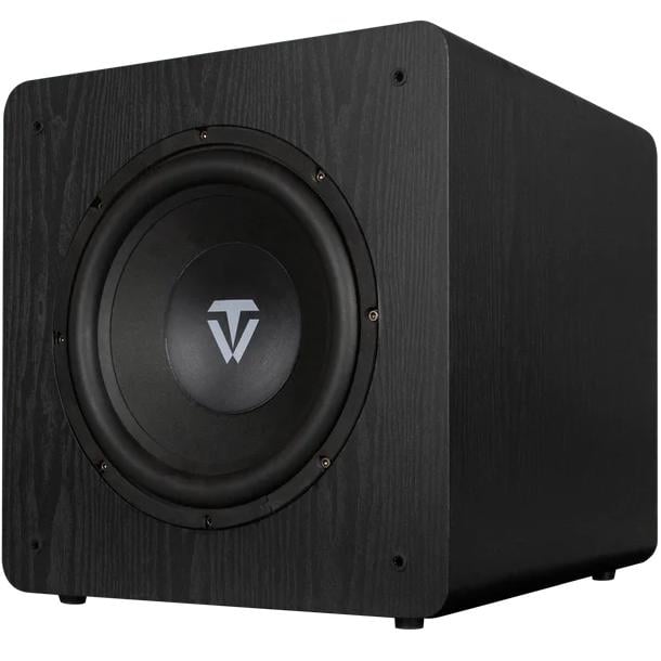Tonewinner SW-D2000 12-inch Ported Subwoofer BLACK - Click Image to Close