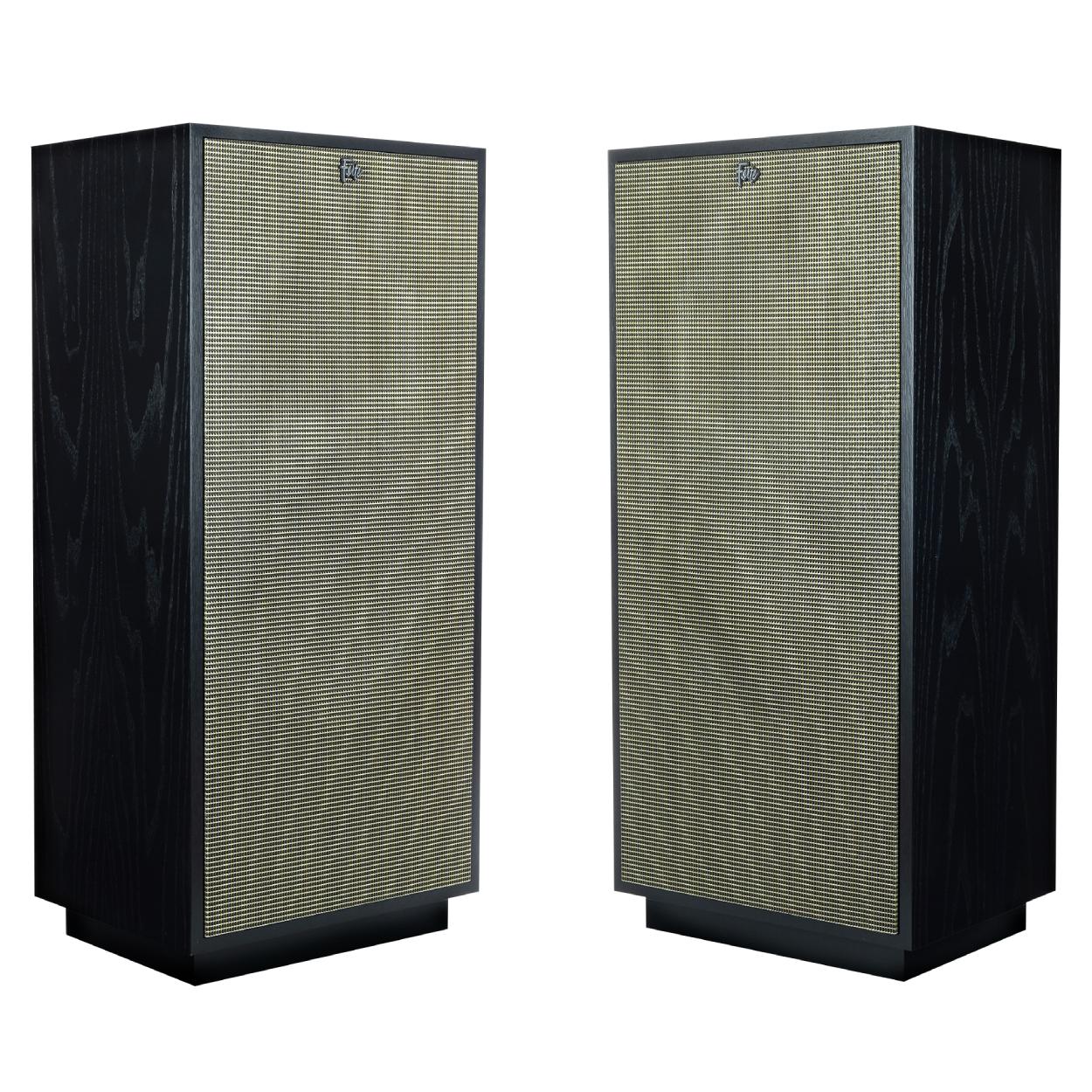 Klipsch FORTEIVB 12" Forte IV Floorstanding Speaker BLACK ASH - Click Image to Close