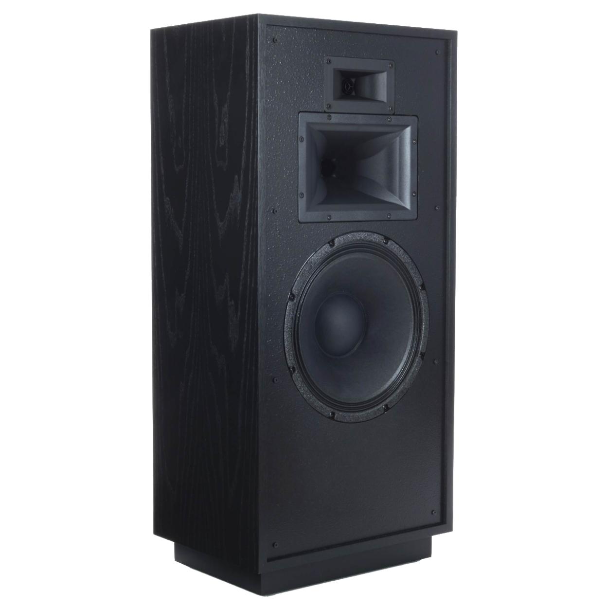 Klipsch FORTEIVB 12" Forte IV Floorstanding Speaker BLACK ASH - Click Image to Close