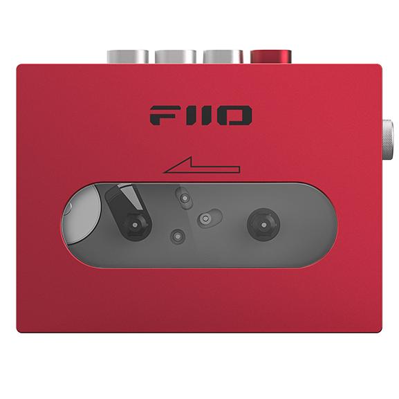 FiiO CP13 Portable Compact Audio Cassette Tape Player RED - Click Image to Close