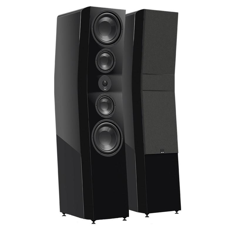 SVS Ultra Evolution Pinnacle Tower Speaker (Each) PIANO GLOSS BLACK - Open Box