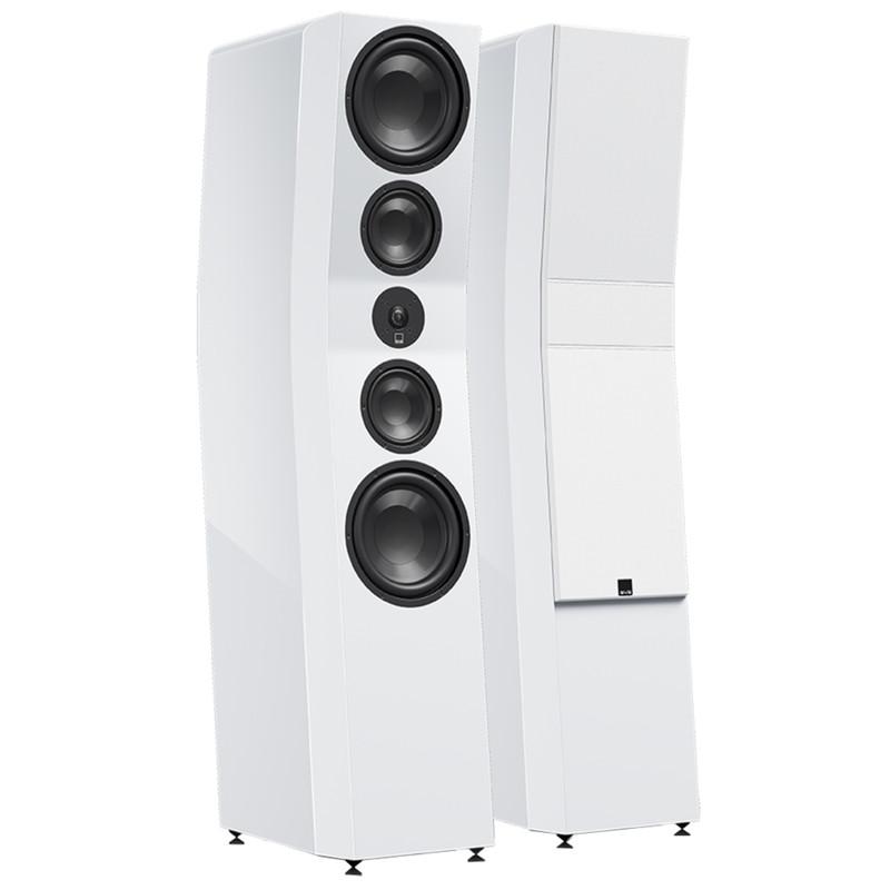 SVS Ultra Evolution Pinnacle Tower Speaker (Each) PIANO GLOSS WHITE - Open Box