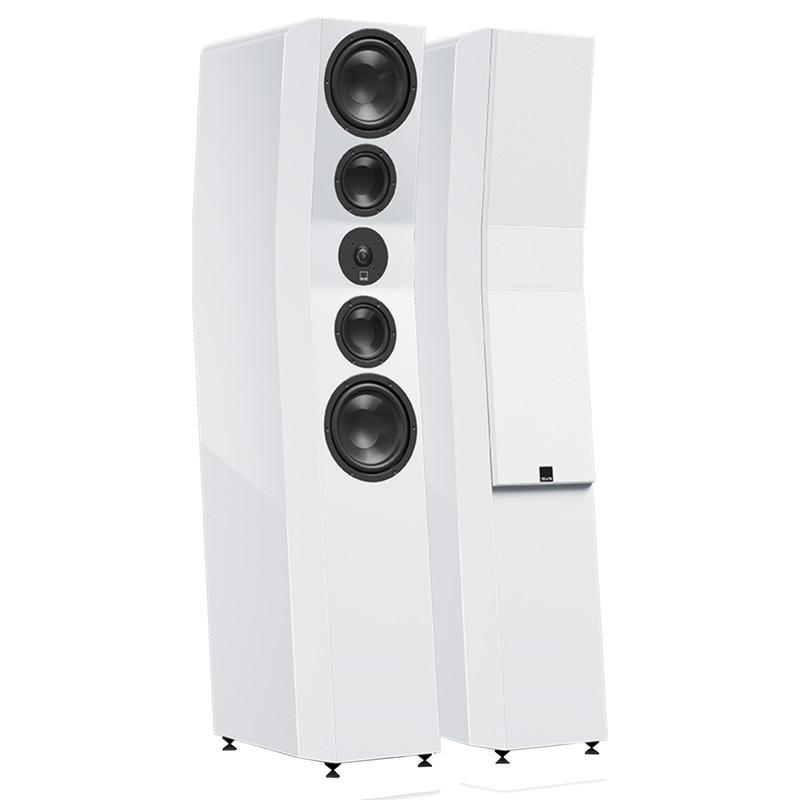 SVS Ultra Evolution Titan 3-Way Tower Speaker (Each) PIANO GLOSS WHITE - Open Box